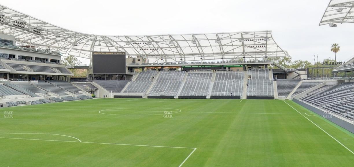 BMO Stadium - Section 120 Seat View