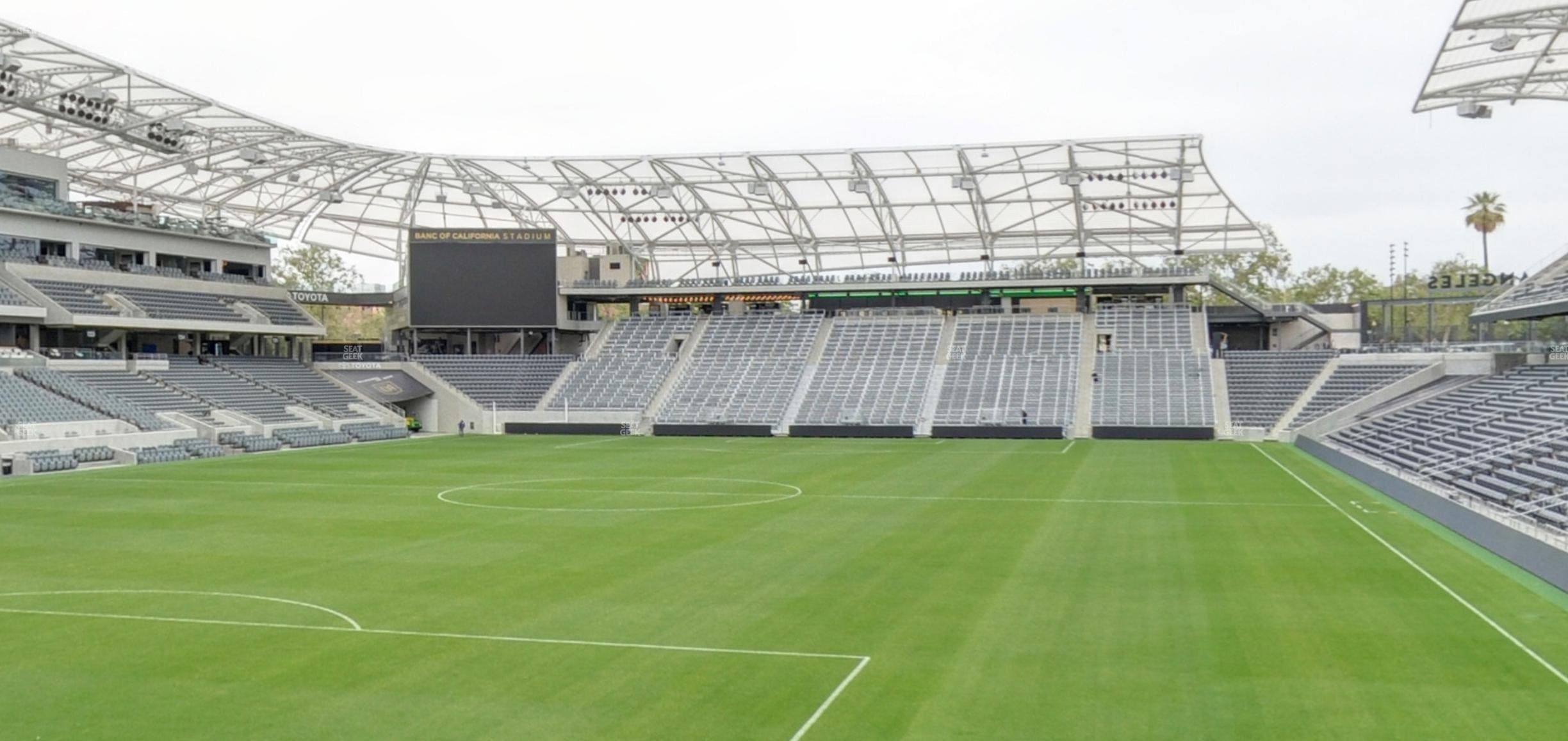 BMO Stadium - Section 120 Seat View