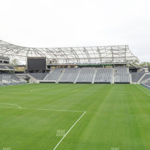 BMO Stadium - Section 120 Seat View