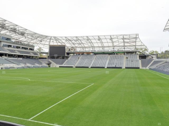 BMO Stadium - Section 120 Seat View