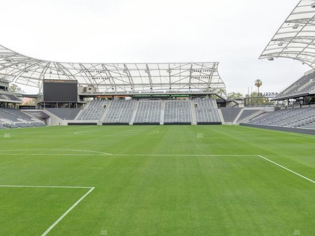 BMO Stadium - Section 121 Seat View