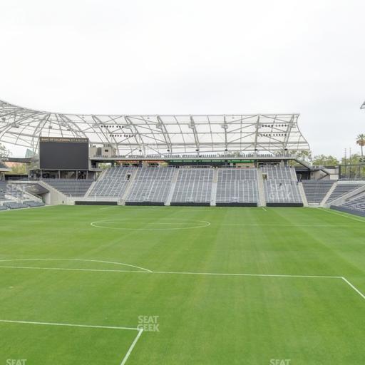 BMO Stadium - Section 121 Seat View