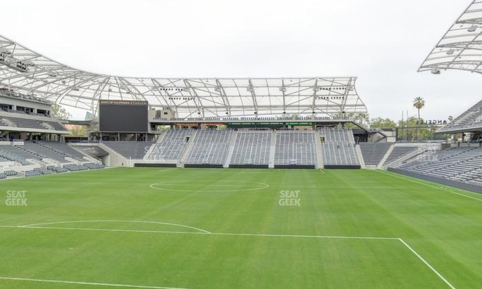 BMO Stadium - Section 121 Seat View