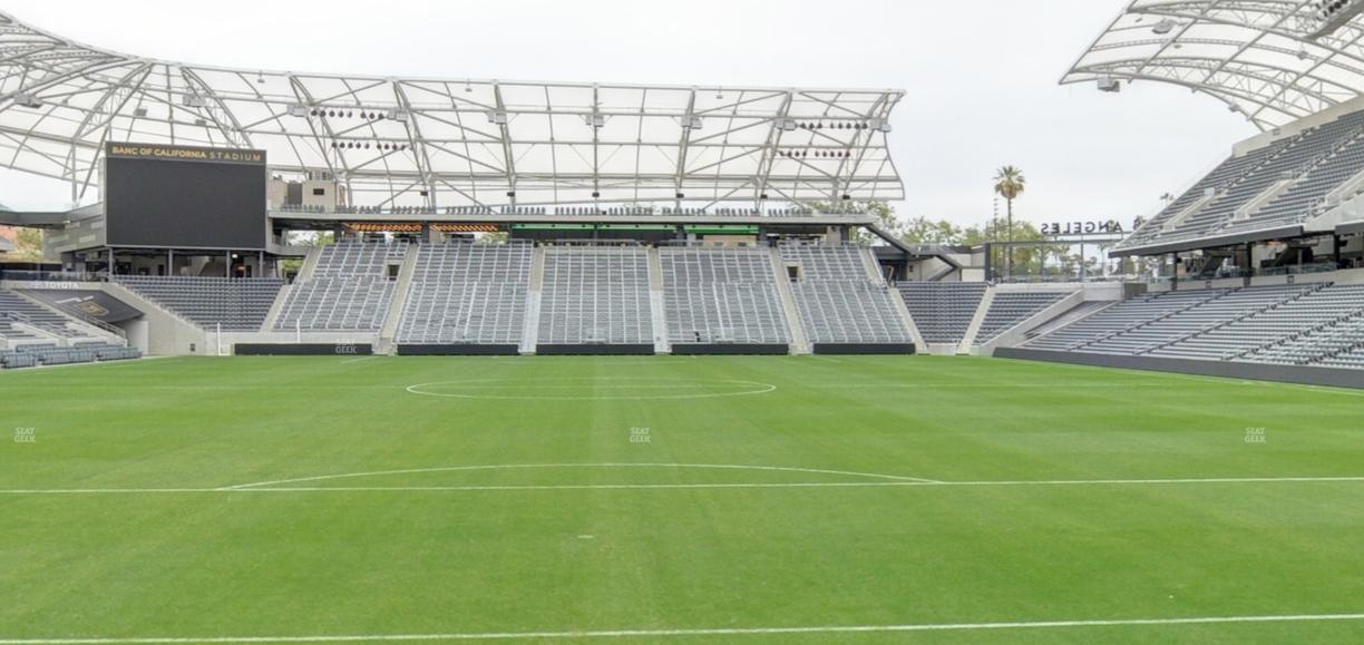 BMO Stadium - Section 122 Seat View