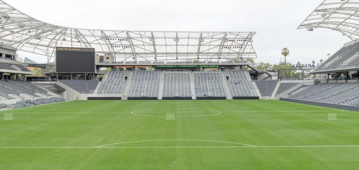 BMO Stadium - Section 122 Seat View