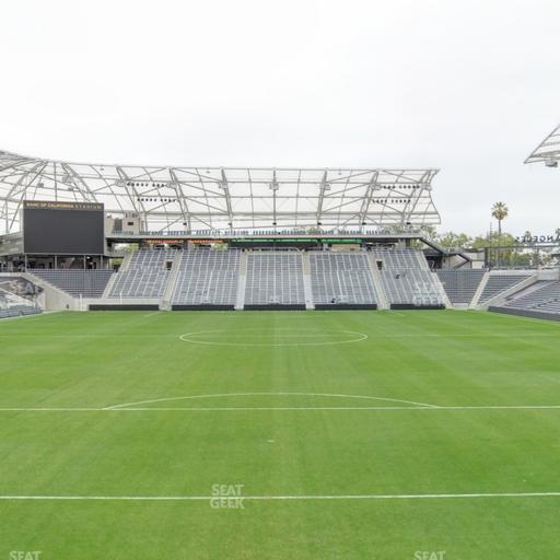 BMO Stadium - Section 122 Seat View