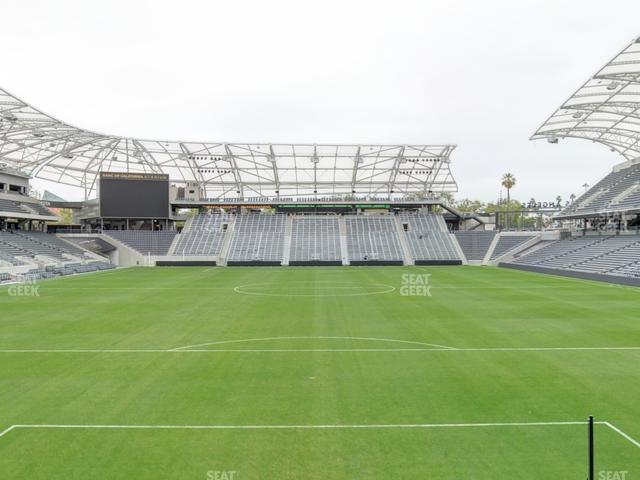 BMO Stadium - Section 122 Seat View BMO Stadium - Section 122 Seat View