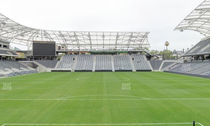 BMO Stadium - Section 122 Seat View