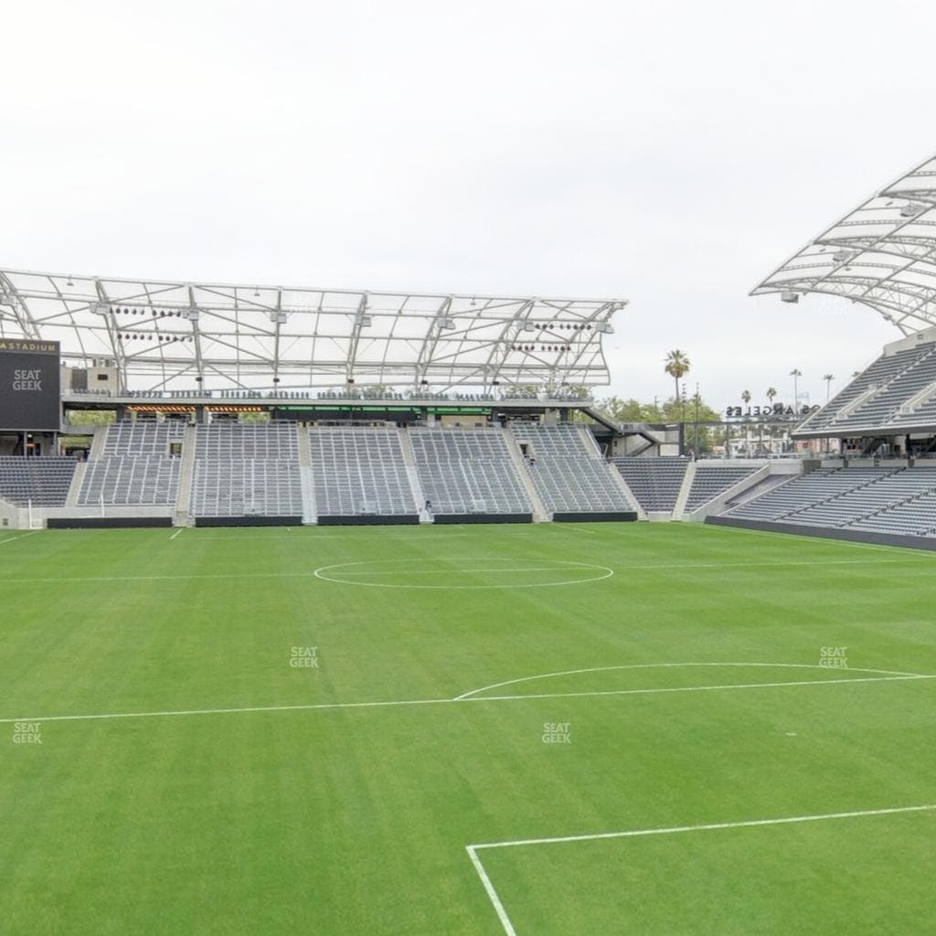 BMO Stadium - Section 123 Seat View