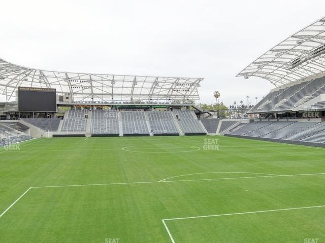 BMO Stadium - Section 123 Seat View