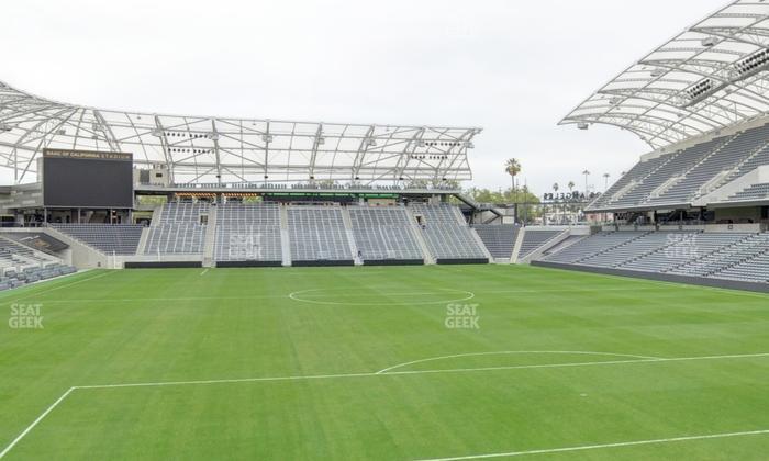 BMO Stadium - Section 123 Seat View