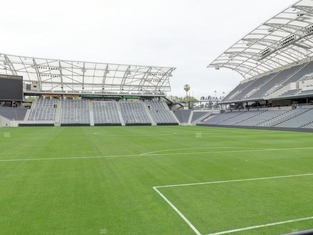 BMO Stadium - Section 123 Seat View