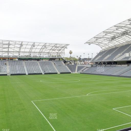 BMO Stadium - Section 124 Seat View