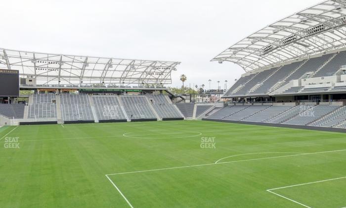 BMO Stadium - Section 124 Seat View
