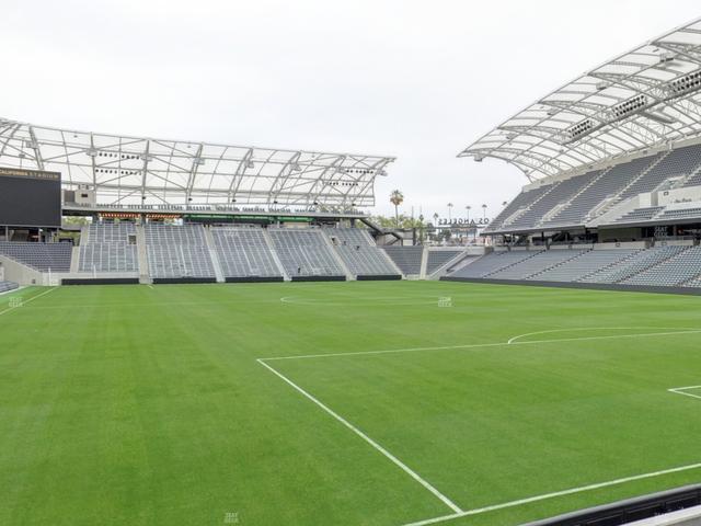 BMO Stadium - Section 124 Seat View