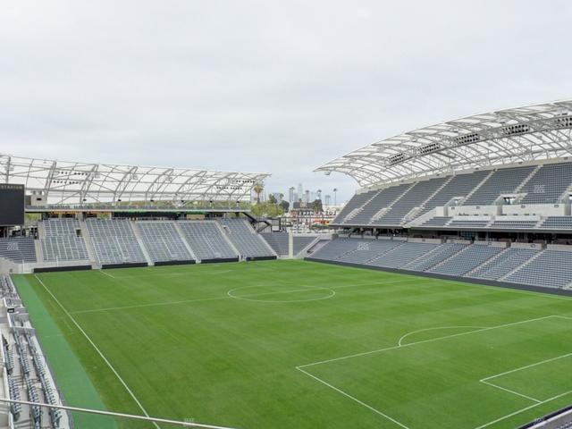 BMO Stadium - Section 125 Seat View