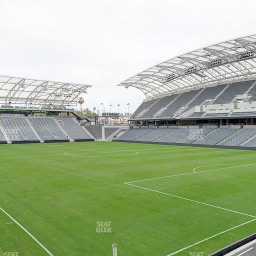 BMO Stadium - Section 125 Seat View