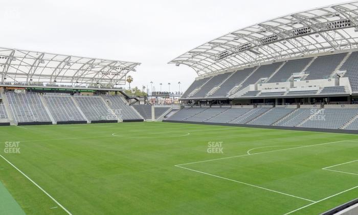 BMO Stadium - Section 125 Seat View