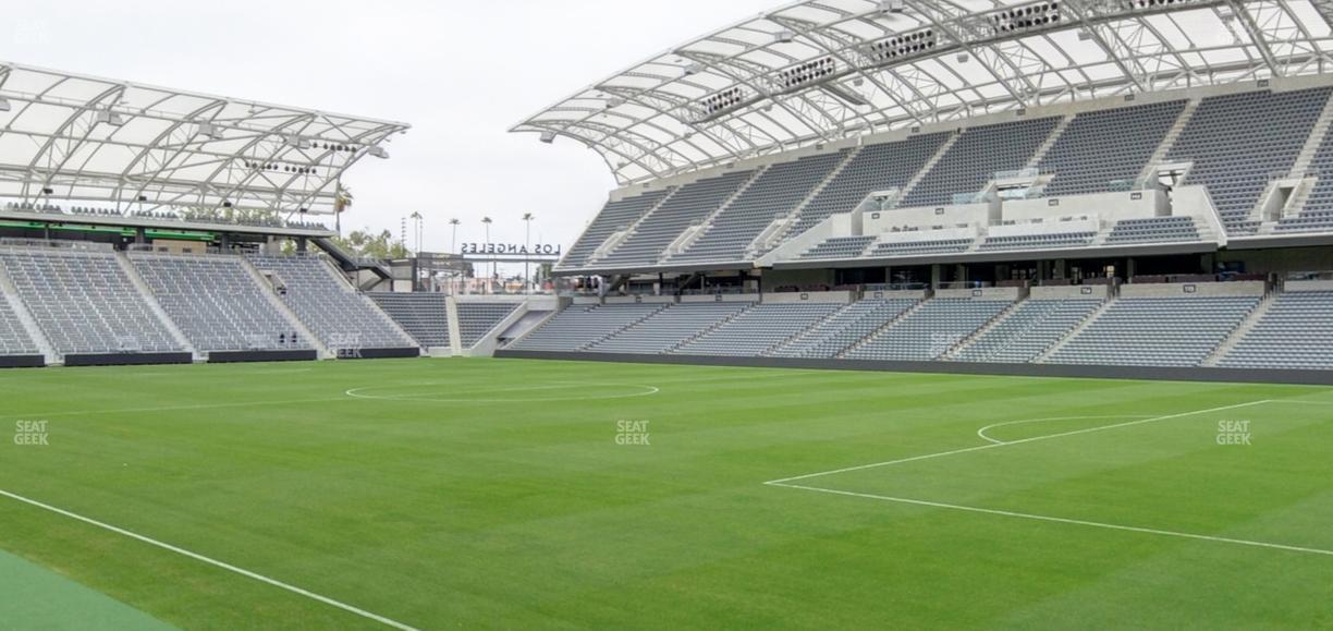 BMO Stadium - Section 126 Seat View