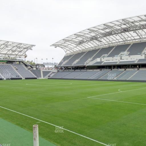 BMO Stadium - Section 126 Seat View