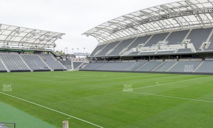 BMO Stadium - Section 126 Seat View
