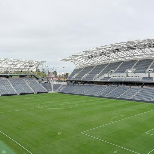 BMO Stadium - Section 126 Seat View