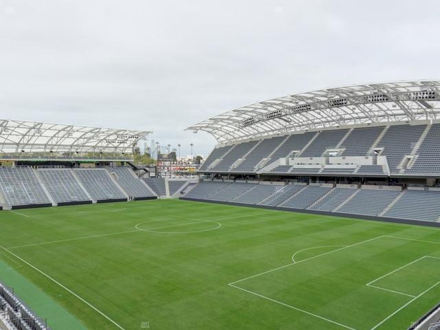 BMO Stadium - Section 126 Seat View