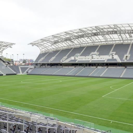 BMO Stadium - Section 127 Seat View