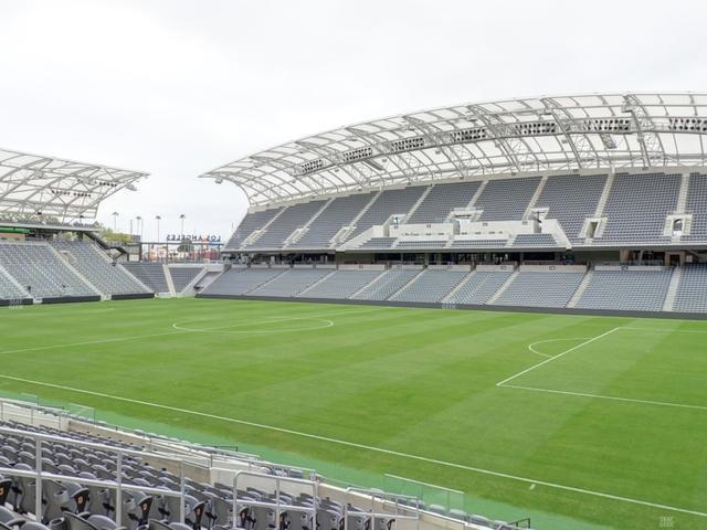BMO Stadium - Section 127 Seat View
