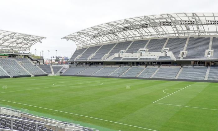 BMO Stadium - Section 127 Seat View