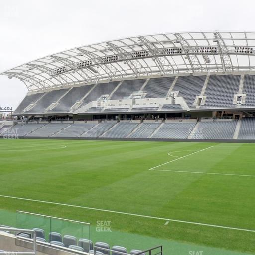 BMO Stadium - Section 127 Seat View