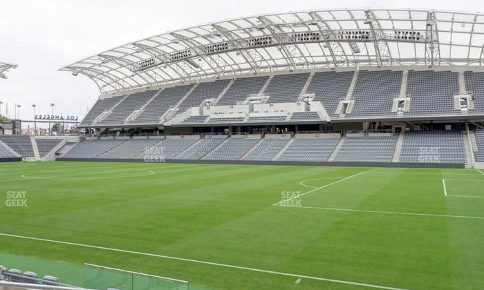 BMO Stadium - Section 127 Seat View