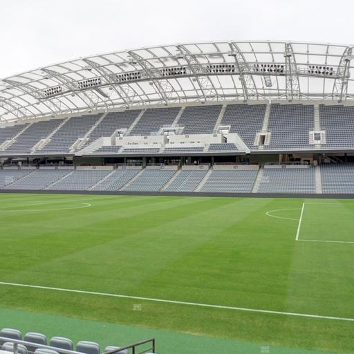BMO Stadium - Section 128 Seat View