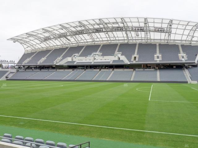 BMO Stadium - Section 128 Seat View