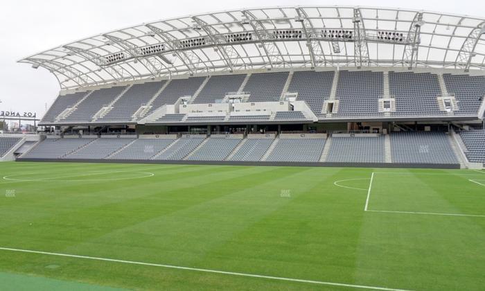 BMO Stadium - Section 128 Seat View