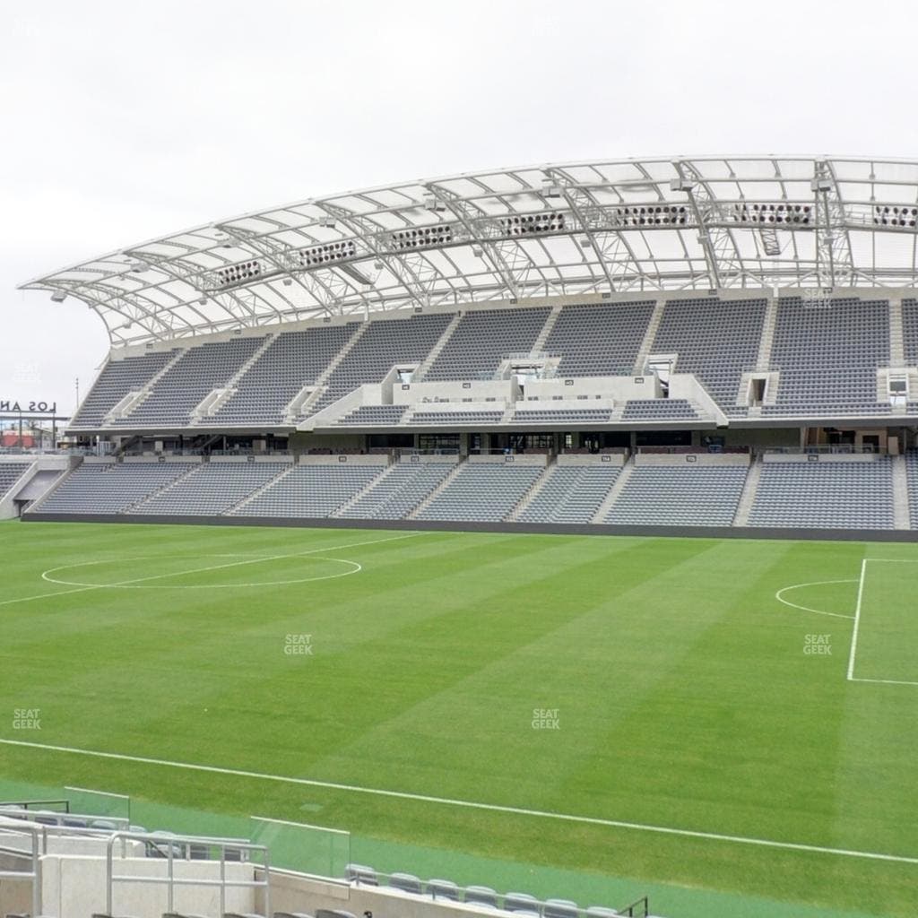 BMO Stadium - Section 128 Seat View