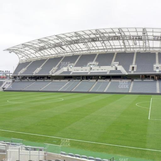 BMO Stadium - Section 128 Seat View