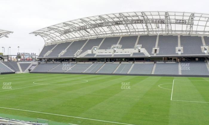 BMO Stadium - Section 128 Seat View