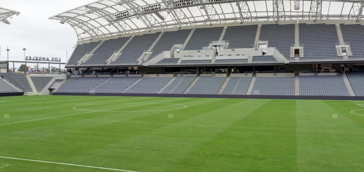 BMO Stadium - Section 129 Seat View
