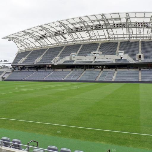 BMO Stadium - Section 129 Seat View