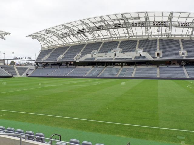 BMO Stadium - Section 129 Seat View