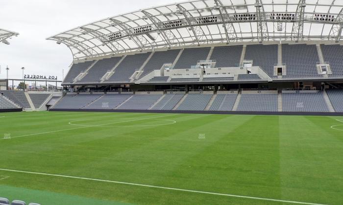 BMO Stadium - Section 129 Seat View