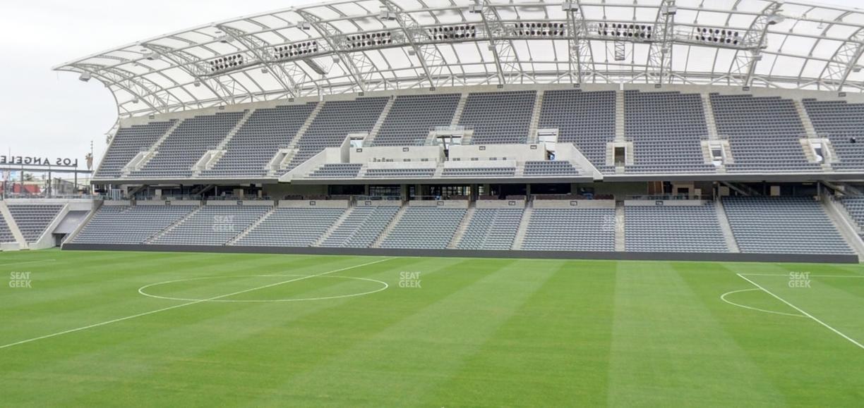BMO Stadium - Section 129 Seat View