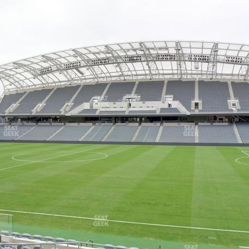 BMO Stadium - Section 129 Seat View