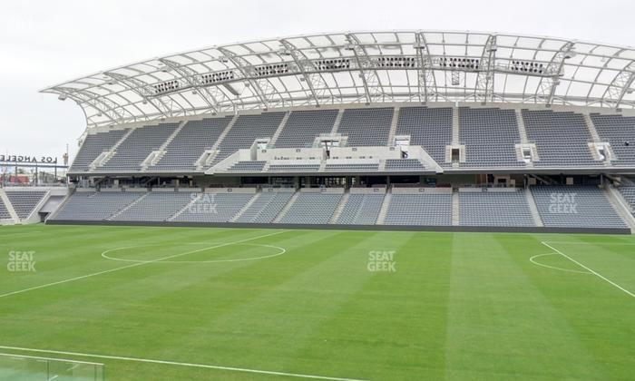 BMO Stadium - Section 129 Seat View