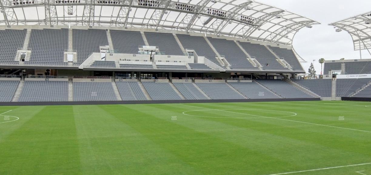 BMO Stadium - Section 133 Seat View