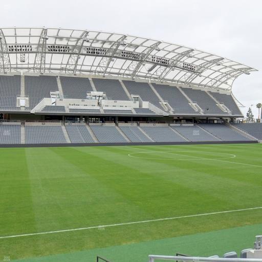 BMO Stadium - Section 133 Seat View