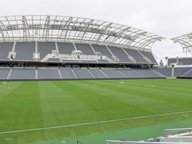 BMO Stadium - Section 133 Seat View