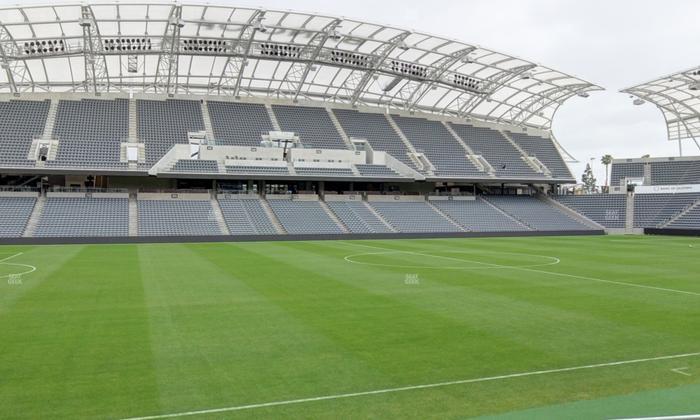 BMO Stadium - Section 133 Seat View