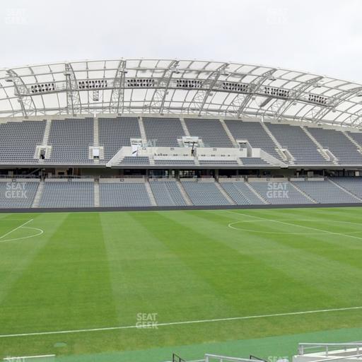 BMO Stadium - Section 133 Seat View